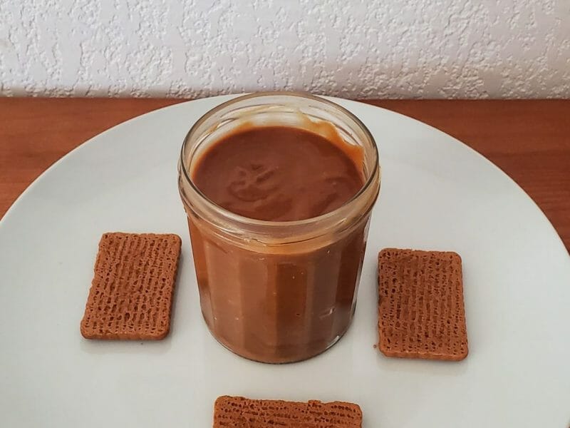 Cliquez pour zoomer ! Pâte à tartiner aux speculoos Thermomix par nathaliemtz