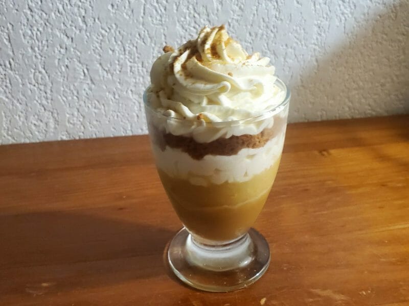 Cliquez pour zoomer ! Verrines pommes caramel et spéculoos Thermomix par nathaliemtz