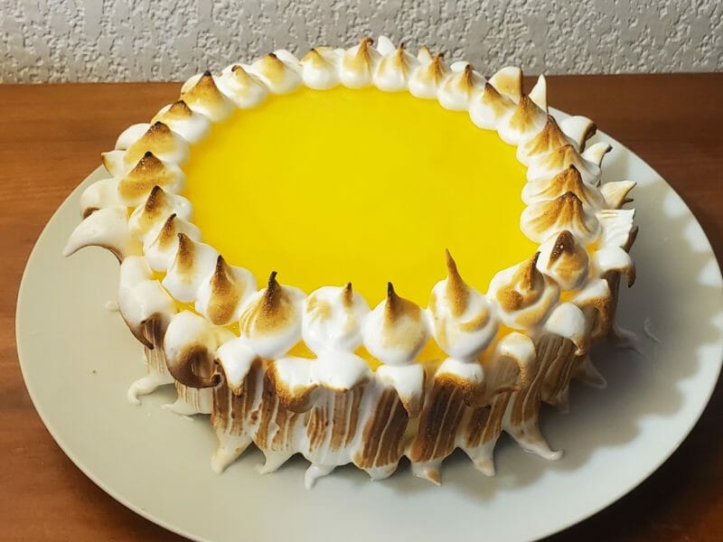 Cliquez pour zoomer ! Bavarois au citron Thermomix par nathaliemtz