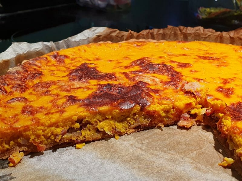 Cliquez pour zoomer ! Tarte au potimarron Thermomix par xougx68