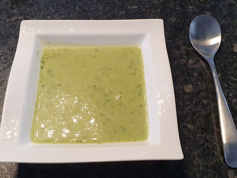 Cliquez pour zoomer ! Soupe de Poireaux Thermomix par xougx68