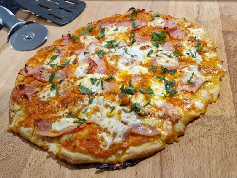 Cliquez pour zoomer ! Pâte à pizza Thermomix par xougx68