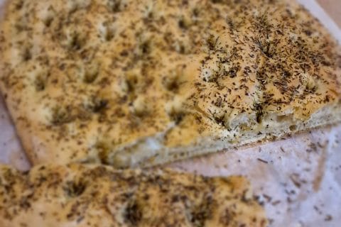 Cliquez pour zoomer ! Focaccia Thermomix par xougx68