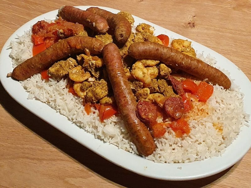 Cliquez pour zoomer ! Jambalaya Thermomix par xougx68