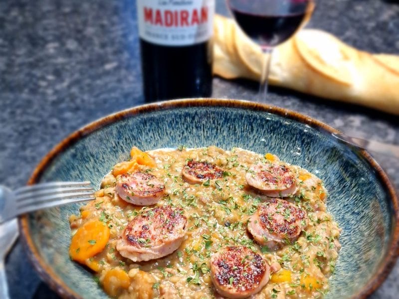 Cliquez pour zoomer ! Lentilles et ses saucisses Thermomix par xougx68