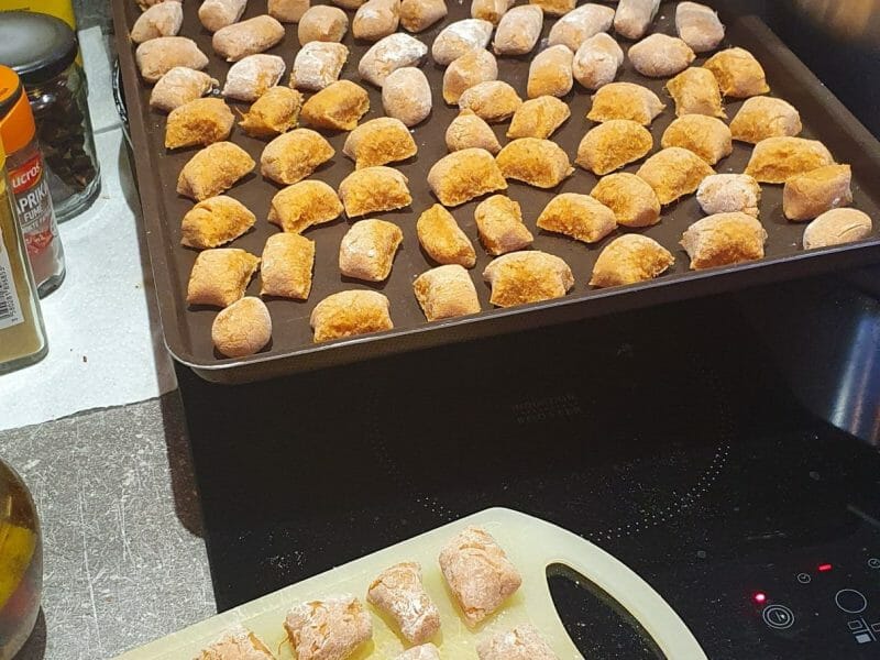 Cliquez pour zoomer ! Gnocchis de potiron Thermomix par greenolive