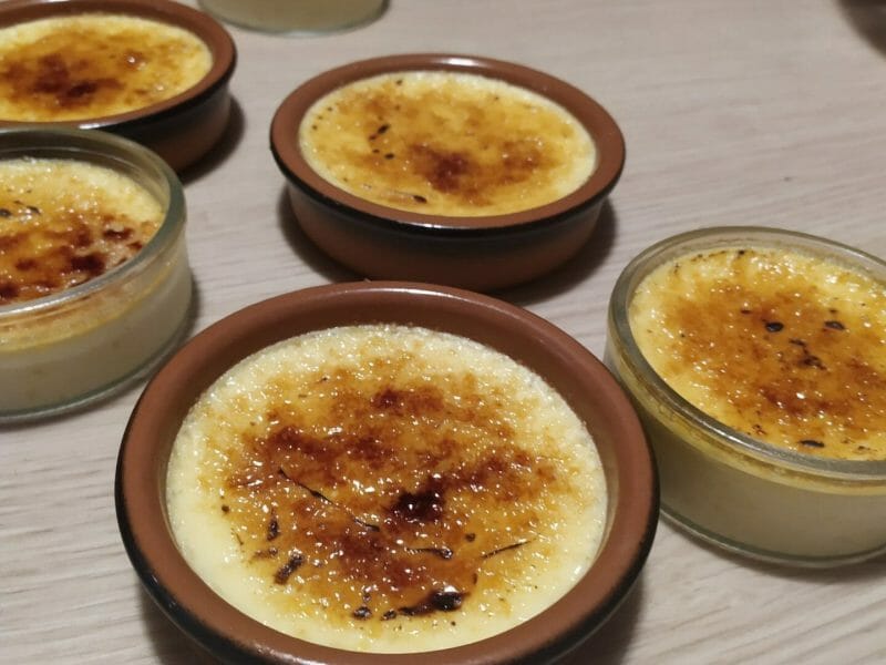 Cliquez pour zoomer ! Crème brûlée Thermomix par sonia67110