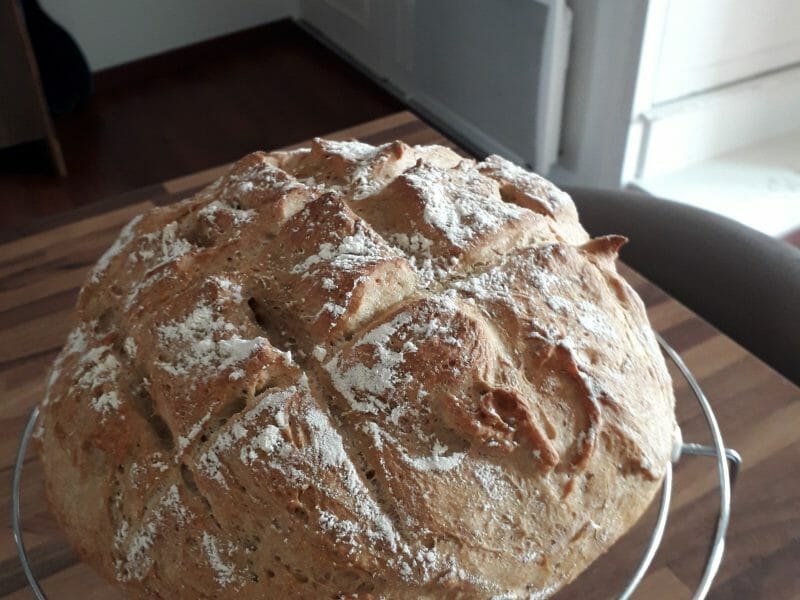 Cliquez pour zoomer ! Pain Cocotte Thermomix par gabriela_3