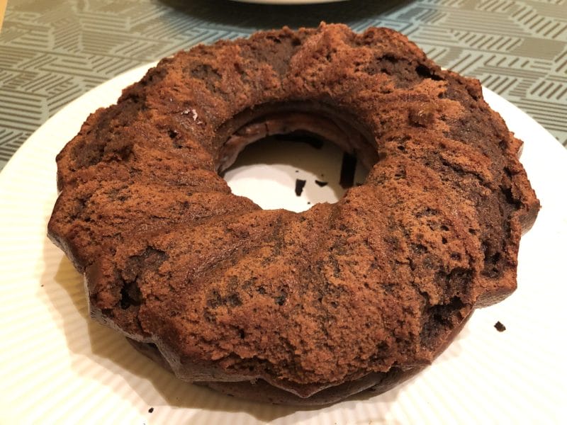 Cliquez pour zoomer ! Gâteau Keto ultra fondant chocolat et mascarpone Thermomix par aixue