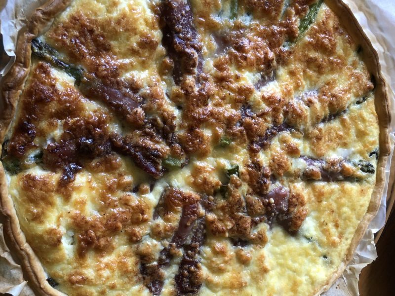 Cliquez pour zoomer ! Tarte asperges et jambon Thermomix par aixue
