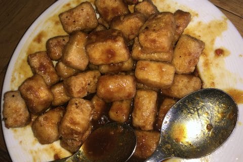 Cliquez pour zoomer ! Tofu sauté aux graines de sésame Thermomix par aixue