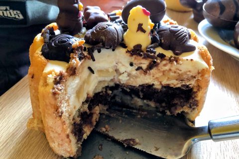 Cliquez pour zoomer ! Charlotte poire chocolat Thermomix par aixue