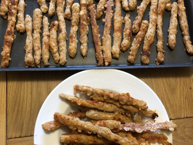 Cliquez pour zoomer ! Bâtonnets jambon fromage Thermomix par aixue