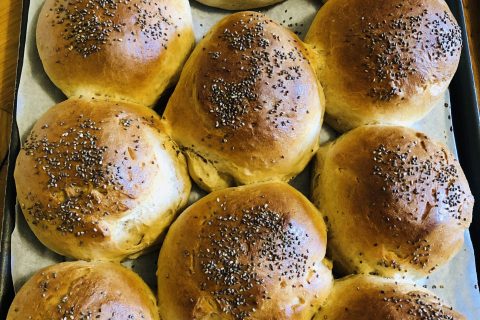 Cliquez pour zoomer ! Buns burger Thermomix par aixue