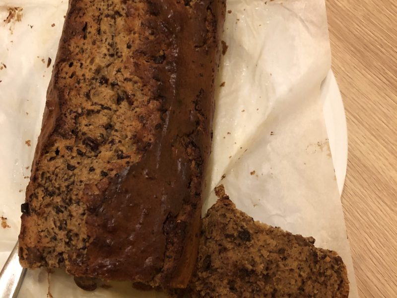 Cliquez pour zoomer ! Cake à la ricotta et aux pépites de chocolat Thermomix par aixue