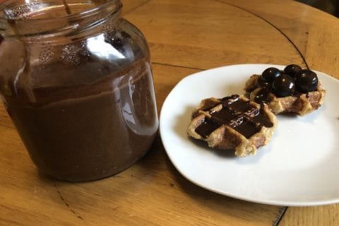 Cliquez pour zoomer ! Sauce au chocolat Thermomix par aixue