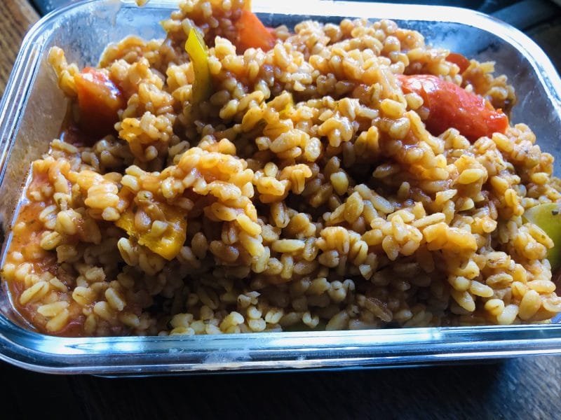 Cliquez pour zoomer ! Ebly façon boulgour à la turque Thermomix par aixue