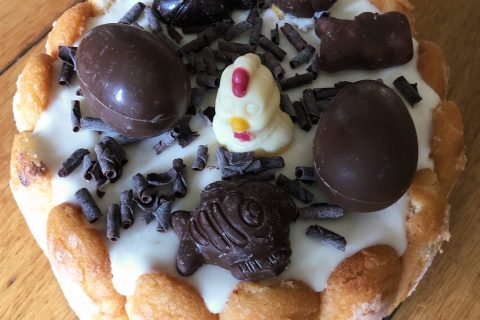 Cliquez pour zoomer ! Charlotte poire chocolat Thermomix par aixue