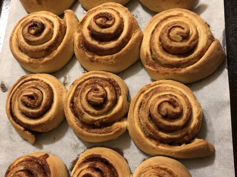 Cliquez pour zoomer ! Cinnamon roll Thermomix par aixue