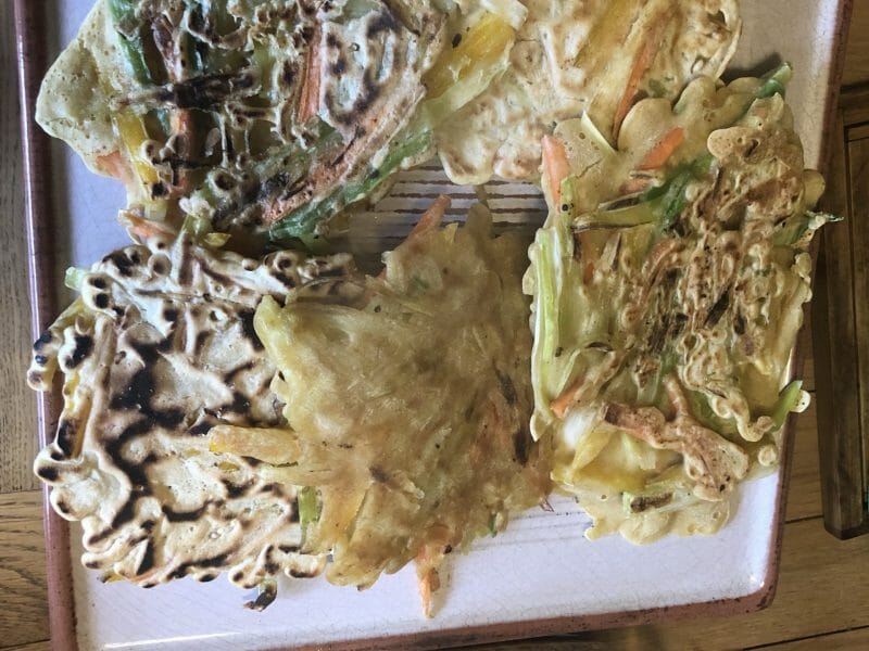Cliquez pour zoomer ! Yachaejeon – Pancakes de légumes coréens Thermomix par aixue