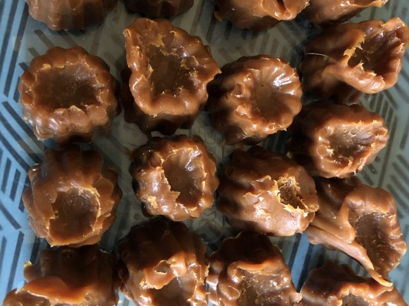 Cliquez pour zoomer ! Caramel mou au beurre salé Thermomix par aixue