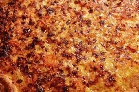 Cliquez pour zoomer ! Tarte courgettes et carottes Thermomix par lavir89