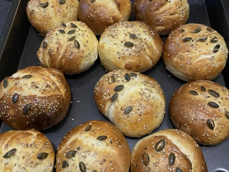 Cliquez pour zoomer ! Buns burger Thermomix par morgane_111