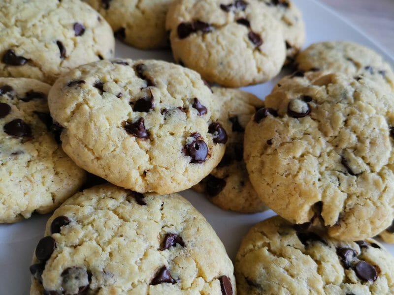Cliquez pour zoomer ! Cookies américains Thermomix par cliia07