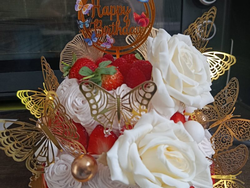 Cliquez pour zoomer ! Shortcake aux fraises Thermomix par alexia_55