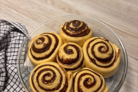 Cliquez pour zoomer ! Cinnamon roll Thermomix par amelie1991