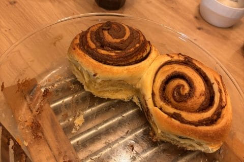 Cliquez pour zoomer ! Cinnamon roll Thermomix par amelie1991