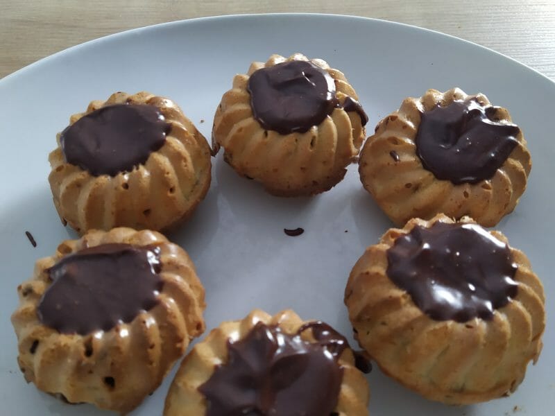 Cliquez pour zoomer ! Tigrés au chocolat Thermomix par cemica