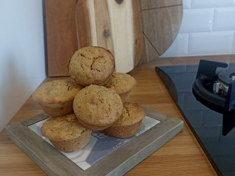 Cliquez pour zoomer ! Muffins du petit-déjeuner Thermomix par melanie