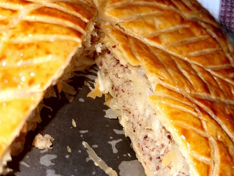 Cliquez pour zoomer ! Galette des rois à la frangipane Thermomix par myriiamtel