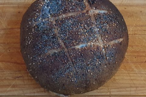 Cliquez pour zoomer ! Miche de pain Thermomix par jessicam25