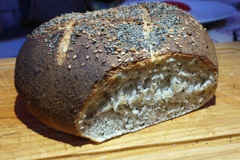 Cliquez pour zoomer ! Miche de pain Thermomix par jessicam25