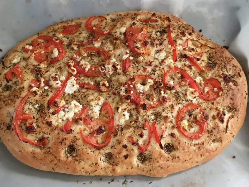 Cliquez pour zoomer ! Focaccia Thermomix par jessicam25