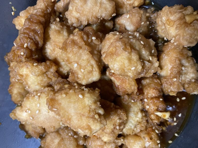 Cliquez pour zoomer ! Poulet au miel Thermomix par sylvie974