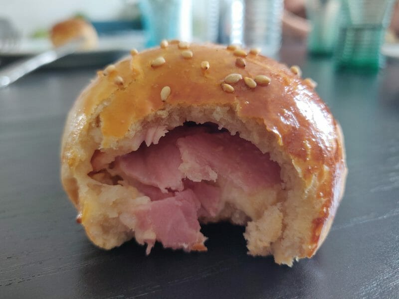 Cliquez pour zoomer ! Bun’s jambon fromage Thermomix par sylvie974