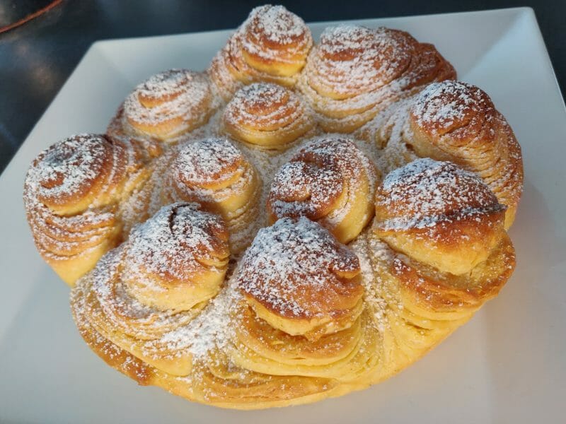 Cliquez pour zoomer ! Brioche Bouldouk Thermomix par sylvie974