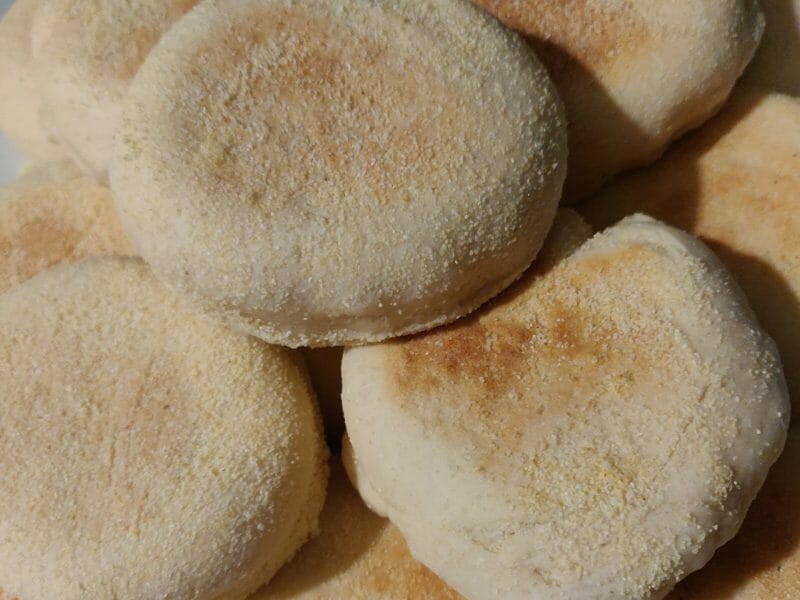 Cliquez pour zoomer ! Muffins anglais Thermomix par sylvie974