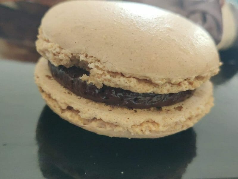 Cliquez pour zoomer ! Macarons Thermomix par sylvie974