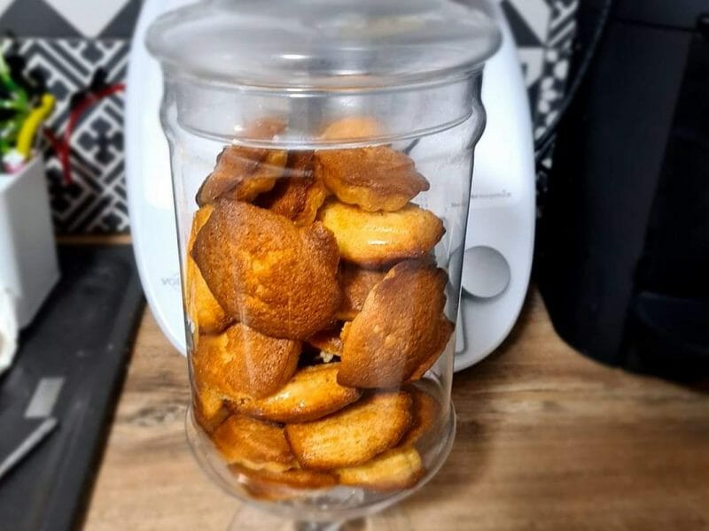 Cliquez pour zoomer ! Madeleines Thermomix par mary5620
