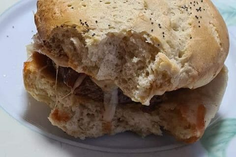 Cliquez pour zoomer ! Pains hamburger Thermomix par mary5620