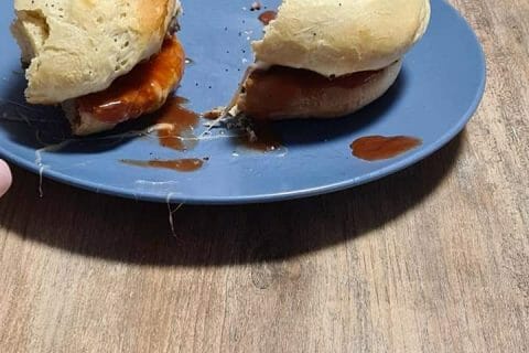 Cliquez pour zoomer ! Pains hamburger Thermomix par mary5620