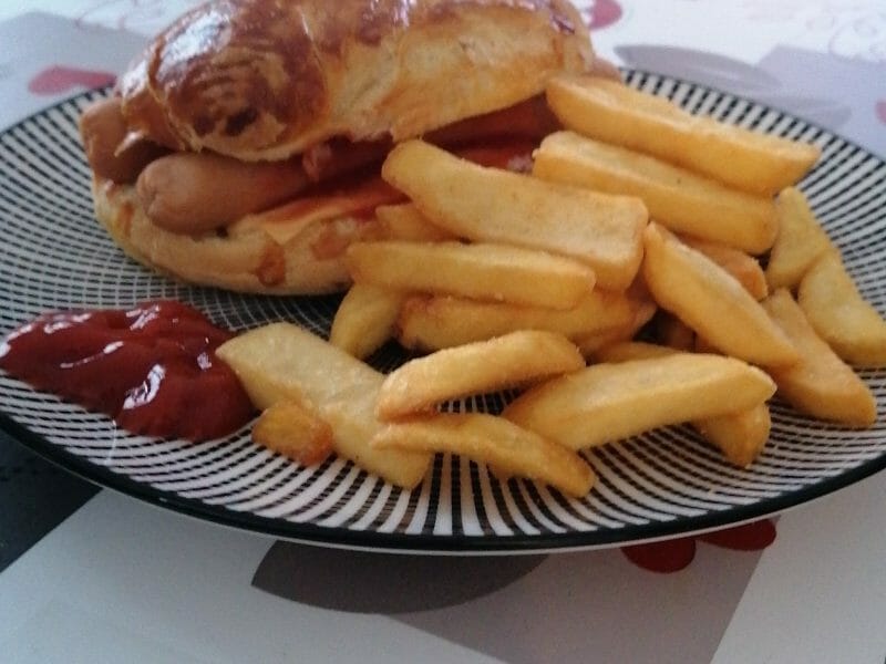 Cliquez pour zoomer ! Pain à hot-dog Thermomix par noe_6