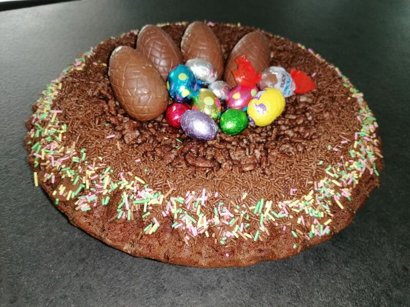 Cliquez pour zoomer ! Gâteau au chocolat des écoliers Thermomix par noe_6