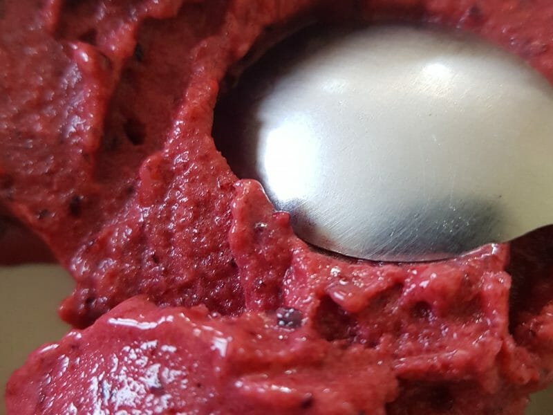 Cliquez pour zoomer ! Glace à la fraise Thermomix par isadore