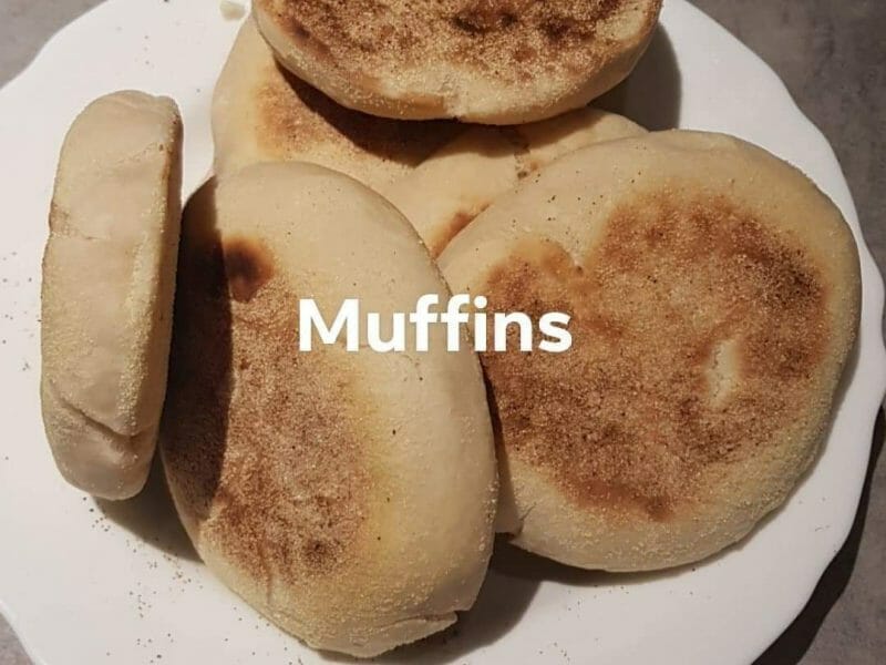 Cliquez pour zoomer ! Muffins anglais Thermomix par isadore