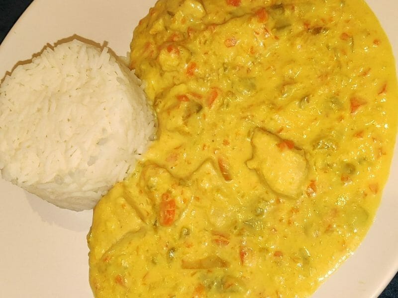 Cliquez pour zoomer ! Effiloché de poulet aux cacahuètes Thermomix par mila1304